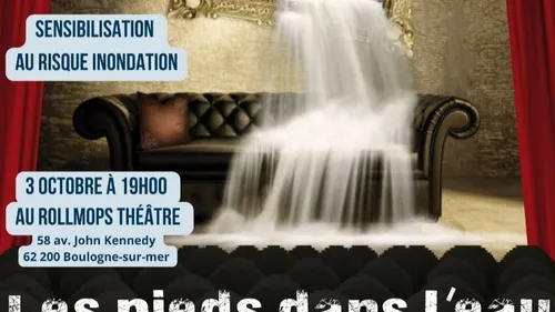 Boulogne: une pièce de théâtre sur le risque d'inondations, les...