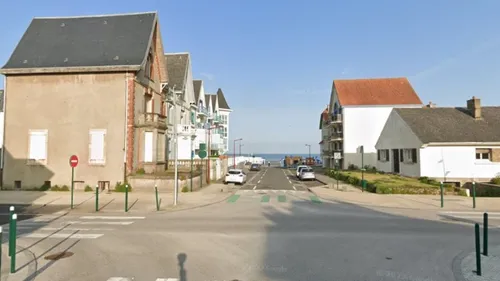 Wimereux : deux balcons s'effondrent sur la voie publique avenue de...