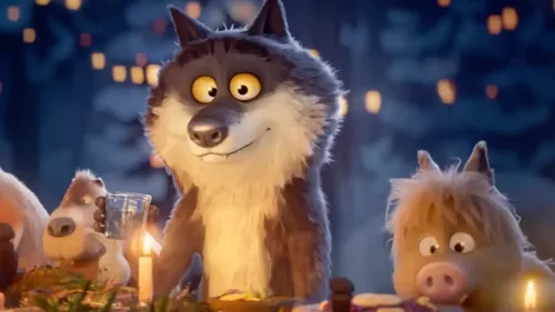 Un loup mal-aimé et un classique de Cloclo : la magie de Noël selon...