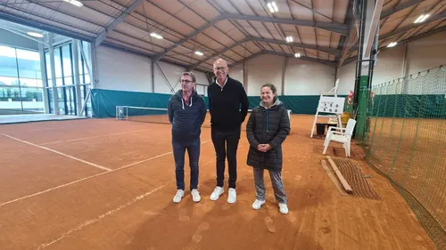 De beaux noms du tennis, ce week-end, au complexe du TCB à la...