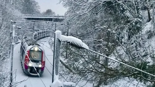 Neige : Le trafic SNCF sera également perturbé ce jeudi