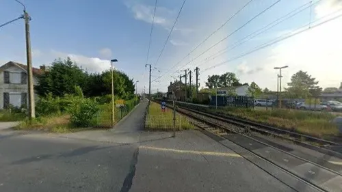 Une personne happée par un train cet après-midi en gare d'Esquelbecq