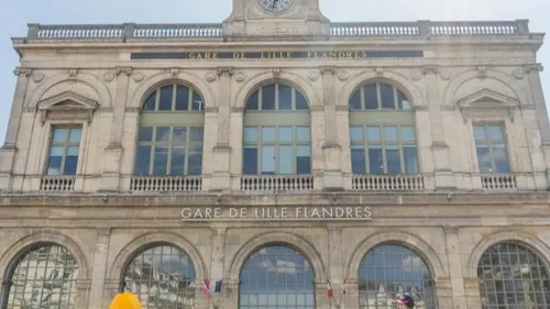 Canicule : le trafic des trains perturbé dans la Région à cause de...