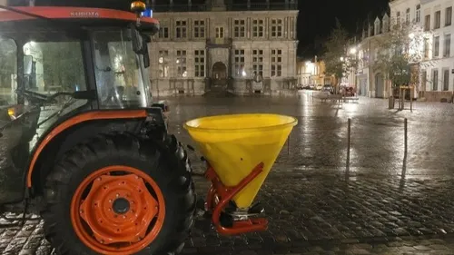 Les saleuses en action partout dans la Région ce week-end