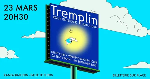 Tremplin musical à Rang-du-Fliers samedi soir.