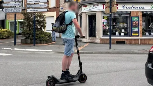 Des cours... de trottinette à Bray-Dunes