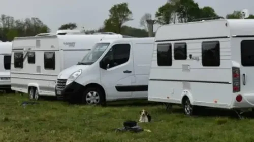 Boulogne-sur-Mer : un obus ramené dans un camp de gens du voyage 