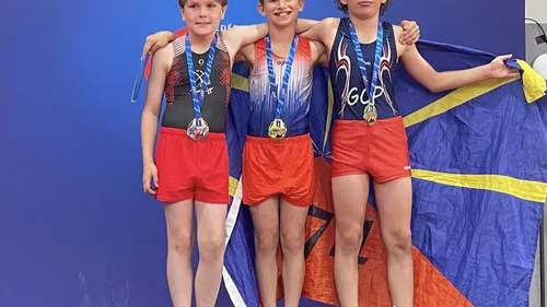 Un Grand-Synthois Champion de France de Tumbling