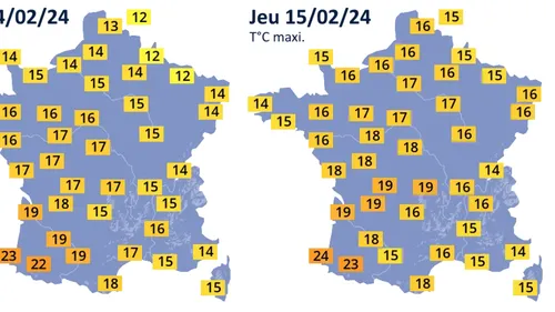 Météo : c'est déjà le printemps !