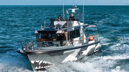 Dunkerque: Sea Shepherd à nouveau mobilisée contre le projet...