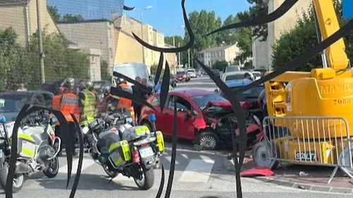 Coudekerque : accident après une course-poursuite avec la police