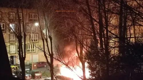 Boulogne : quatre voitures en feu cette nuit