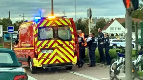Calais : une adolescente de 16 ans percutée par une voiture...