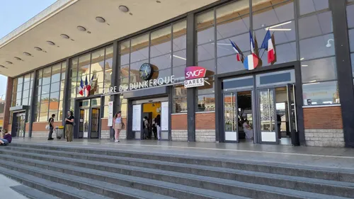 Dunkerque : la gare de nouveau ouverte au public après...