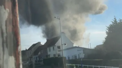 Samer : l'entreprise Bic prend feu