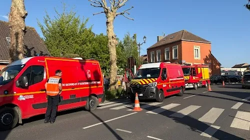 Guînes : deux adolescents blessés dans un accident avenue Auguste...