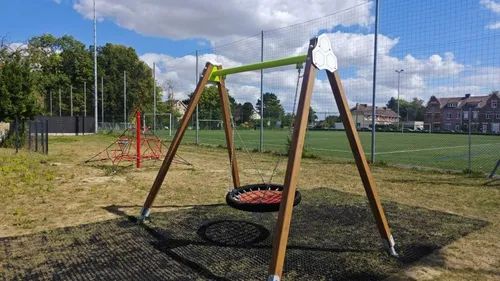 Steenwerck : trois nouveaux jeux pour les petits