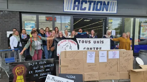 Les salariés d'Action Arques en grève ce mercredi