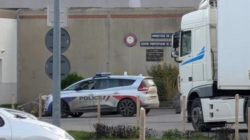 Incendie à la prison de Longuenesse : un homme retrouvé inconscient