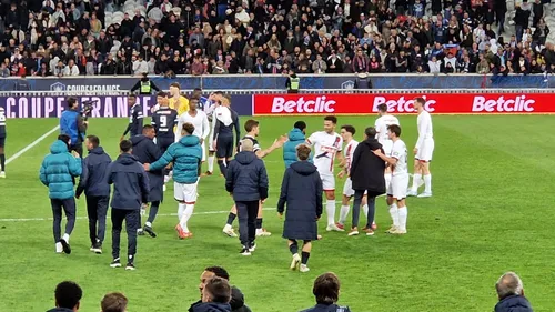 FOOT Coupe de France : Dunkerque la tête haute, Paris se qualifie...