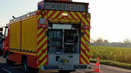 Baincthun : un agriculteur transporté à l'hôpital après une chute...