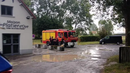 Oye-Plage : la foudre frappe les toilettes publiques de la Maison...