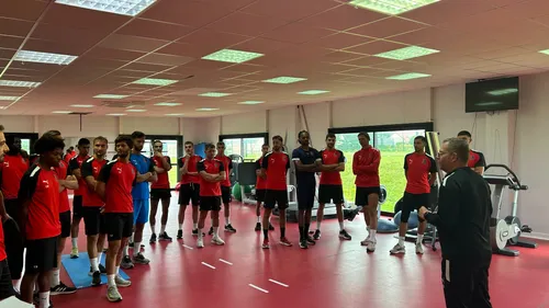 Foot : Reprise de l'entraînement à Boulogne