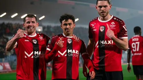 Foot : Boulogne remporte un derby un peu fou contre Amiens