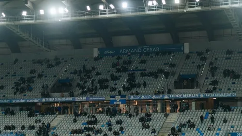 Foot : ambiance tendue à la fin du match entre Bastia et Boulogne
