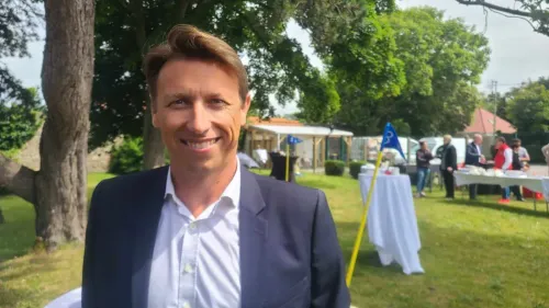 L'USBCO en Ligue 2 : pour le président Vincent Boutillier, "un...