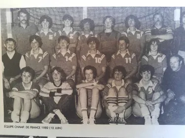 Il y a 40 ans, Dunkerque devenait champion de France de hand