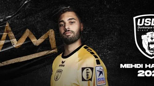 Hand : Un nouveau gardien à Dunkerque