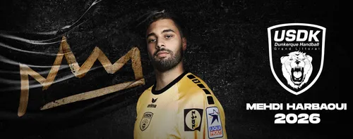 Hand : Un nouveau gardien à Dunkerque