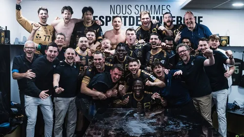 Hand : Une très belle soirée pour Dunkerque