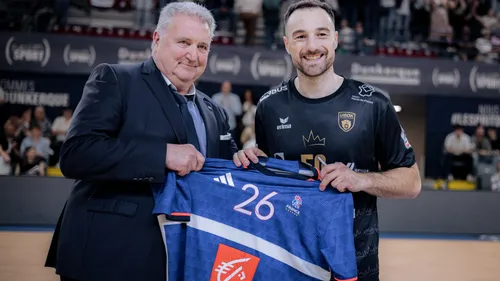 Hand, Dunkerque : Tom Pelayo élu meilleur arrière droit du...