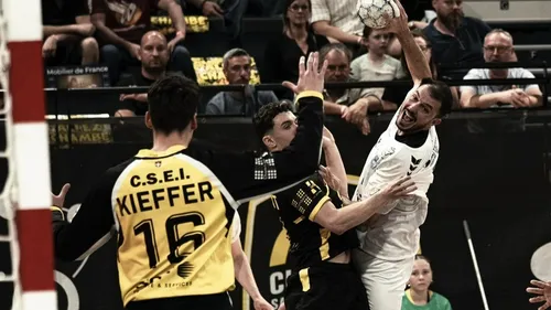 Dunkerque pas récompensé en handball, le courage de Terence...