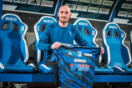 Foot : Un attaquant d'expérience à Dunkerque