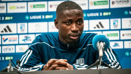 Foot, Dunkerque : Opa Sangante à la Coupe d'Afrique des Nations