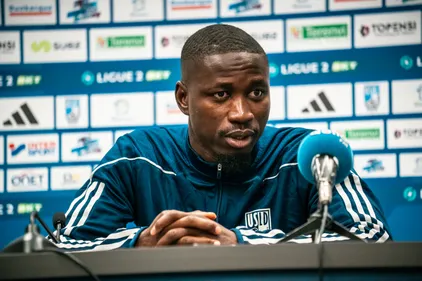 Foot, Dunkerque : Opa Sangante à la Coupe d'Afrique des Nations