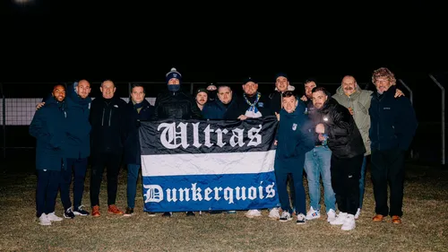Foot : Dunkerque a payé le déplacement des supporters qui avait...