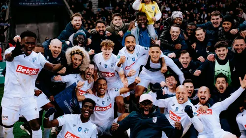 Foot : Le quart de finale Brest - Dunkerque se jouera le mercredi...