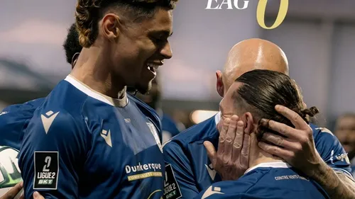 Foot : Dunkerque bat Guingamp et se rapproche encore un peu plus...