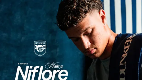 Foot : Une première recrue à Dunkerque