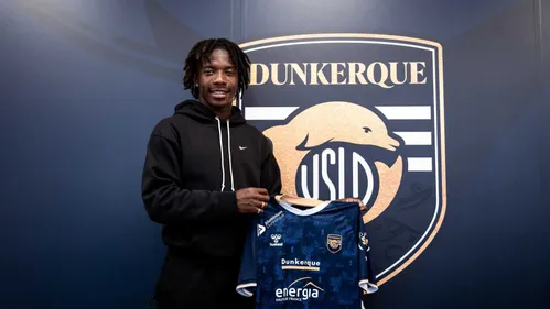 Foot : Un ailier super rapide arrive à Dunkerque