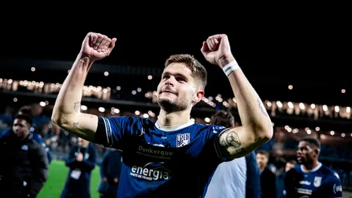 Foot : Diogo Queiros quitte Dunkerque