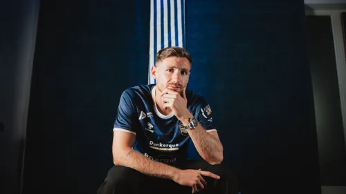 Foot : bonne nouvelle, un buteur arrive à Dunkerque, Thomas Robinet