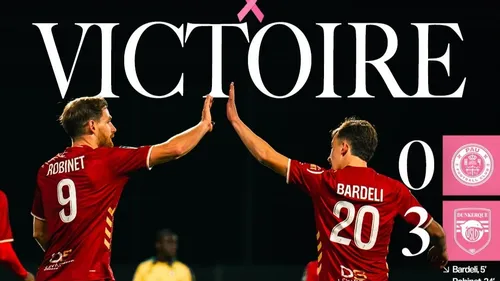 Dunkerque en foot cartonne face à Pau, scénario bien plus cruel...