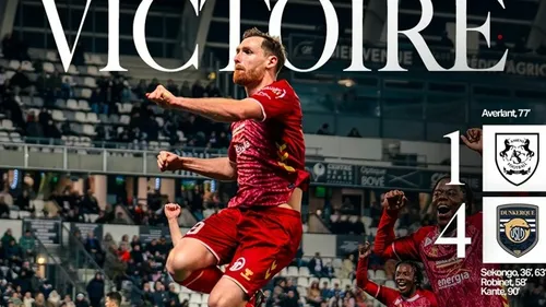 Carton plein pour Boulogne et Dunkerque en foot