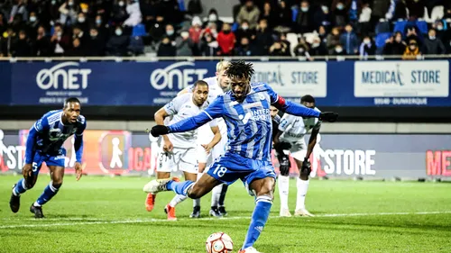 Foot, Boulogne-sur-Mer, Dunkerque : Malik Tchokounte, Alioune Ba,...