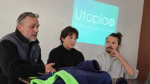 Gravelines: l'association Utopia 56 dépose plainte, 7 mois après...